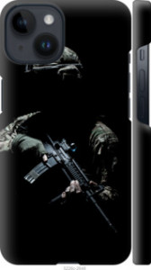 Чехол на iPhone 14 Защитник v3 5226m-2648 (Зеленый)