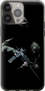Чехол на iPhone 13 Pro Max Защитник v3 5226t-2371 (Зеленый)