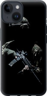 Чехол на iPhone 14 Защитник v3 5226u-2648 (Зеленый)