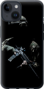 Чехол на iPhone 14 Защитник v3 5226u-2648 (Зеленый)