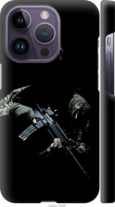 Чехол на iPhone 14 Pro Защитник v3 5226m-2646 (Зеленый)