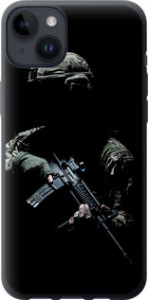 Чехол на iPhone 14 Plus Защитник v3 5226u-2645 (Зеленый)