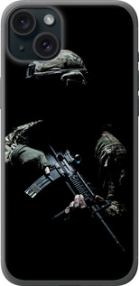 Чехол на iPhone 15 Plus Защитник v3 5226u-3097 (Зеленый)