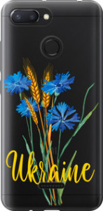 Чехол на Xiaomi Redmi 6 Ukraine v2 5445u-1521 (Желтый)