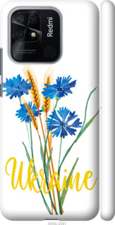 Чохол на Xiaomi Redmi 10C Ukraine v2 5445m-2591 (Жовтий)