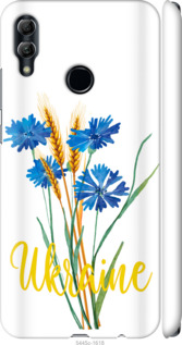 Чехол на Huawei Honor 10 Lite Ukraine v2 5445m-1618 (Жовтий)