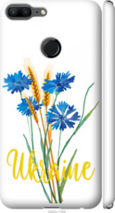 Чехол на Huawei Honor 9 Lite Ukraine v2 5445m-1359 (Желтый)