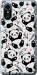 Чехол на ZTE Blade A31 Plus Панды 4318u-2637 (Белый)