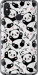 Чехол на Xiaomi Mi Max 3 Панды 4318t-1534 (Белый)