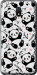 Чехол на Xiaomi Redmi 8A Панды 4318u-1794 (Белый)
