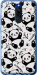 Чохол на Xiaomi Redmi 8 Панди 4318u-1806 (Білий)