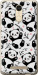 Чехол на Xiaomi Redmi Note 3 pro Панды 4318t-335 (Белий)