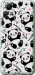Чехол на Xiaomi Redmi Note 12S Панды 4318u-3065 (Белый)