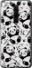 Чехол на Xiaomi Redmi K20 Pro Панды 4318t-1816 (Белый)