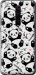 Чохол на Xiaomi Redmi K20 Pro Панди 4318u-1816 (Білий)