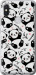 Чехол на Xiaomi Redmi S2 Панды 4318t-1494 (Белый)