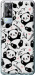 Чехол на Vivo Y51 2020 Панды 4318u-2241 (Белый)