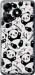 Чохол на Tecno Spark 10 Панди 4318u-3023 (Білий)