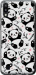 Чехол на Samsung Galaxy M10 Панды 4318t-1661 (Белый)