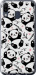 Чехол на Samsung Galaxy M20 Панды 4318t-1660 (Белый)