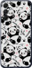 Чехол на Samsung Galaxy M34 5G Панды 4318u-3141 (Белый)