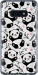 Чехол на Samsung Galaxy S10e Панды 4318u-1646 (Белый)