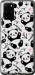 Чехол на Samsung Galaxy S20 Plus Панды 4318u-1822 (Белый)