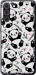 Чехол на Samsung Galaxy S21 FE Панды 4318u-2302 (Белый)