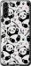 Чохол на Samsung Galaxy S21 Plus Панди 4318u-2115 (Білий)