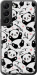 Чехол на Samsung Galaxy S22 Панды 4318u-2494 (Белый)