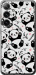 Чехол на Samsung Galaxy S24 Панды 4318u-3390 (Белый)