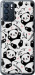 Чехол на Oppo Reno6 5G Панды 4318u-2651 (Белый)
