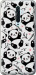 Чехол на Oppo Reno 2Z Панды 4318u-1867 (Белый)