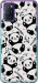 Чехол на Oppo A72 Панды 4318u-2011 (Белый)