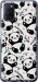 Чехол на Oppo A52 Панды 4318t-1930 (Белый)