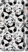Чохол на OnePlus X Панди 4318c-385 (Білий)