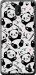 Чехол на Nokia 1 Plus Панды 4318u-1677 (Белый)