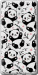 Чохол на Nokia 3 Панди 4318t-818 (Білий)