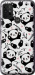 Чехол на Motorola Moto G30 Панды 4318u-2320 (Белый)