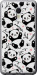 Чехол на Meizu MX6 Панды 4318t-259 (Белый)