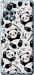 Чехол на Infinix Note 11 Pro Панды 4318u-2865 (Белый)