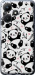 Чохол на Infinix Hot 30i Панди 4318u-3045 (Білий)