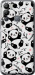 Чохол на Infinix Hot 12i Панди 4318u-2863 (Білий)
