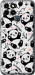 Чохол на Infinix Smart 6 Панди 4318u-2758 (Білий)
