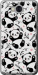 Чохол на Huawei Y5 2017 Панди 4318u-992 (Білий)