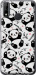 Чохол на Huawei Y8s Панди 4318u-2027 (Білий)
