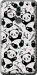 Чехол на Huawei Mate 10 Pro Панды 4318t-1138 (Белый)