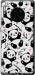 Чехол на Huawei Mate 30 Pro Панды 4318u-1796 (Белый)