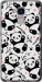 Чехол на Huawei GT3 Панды 4318t-472 (Белый)