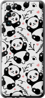 Чохол на Huawei Honor 30 Панди 4318u-1921 (Білий)
